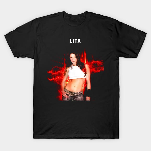 Lita T-Shirt by Crystal and Diamond